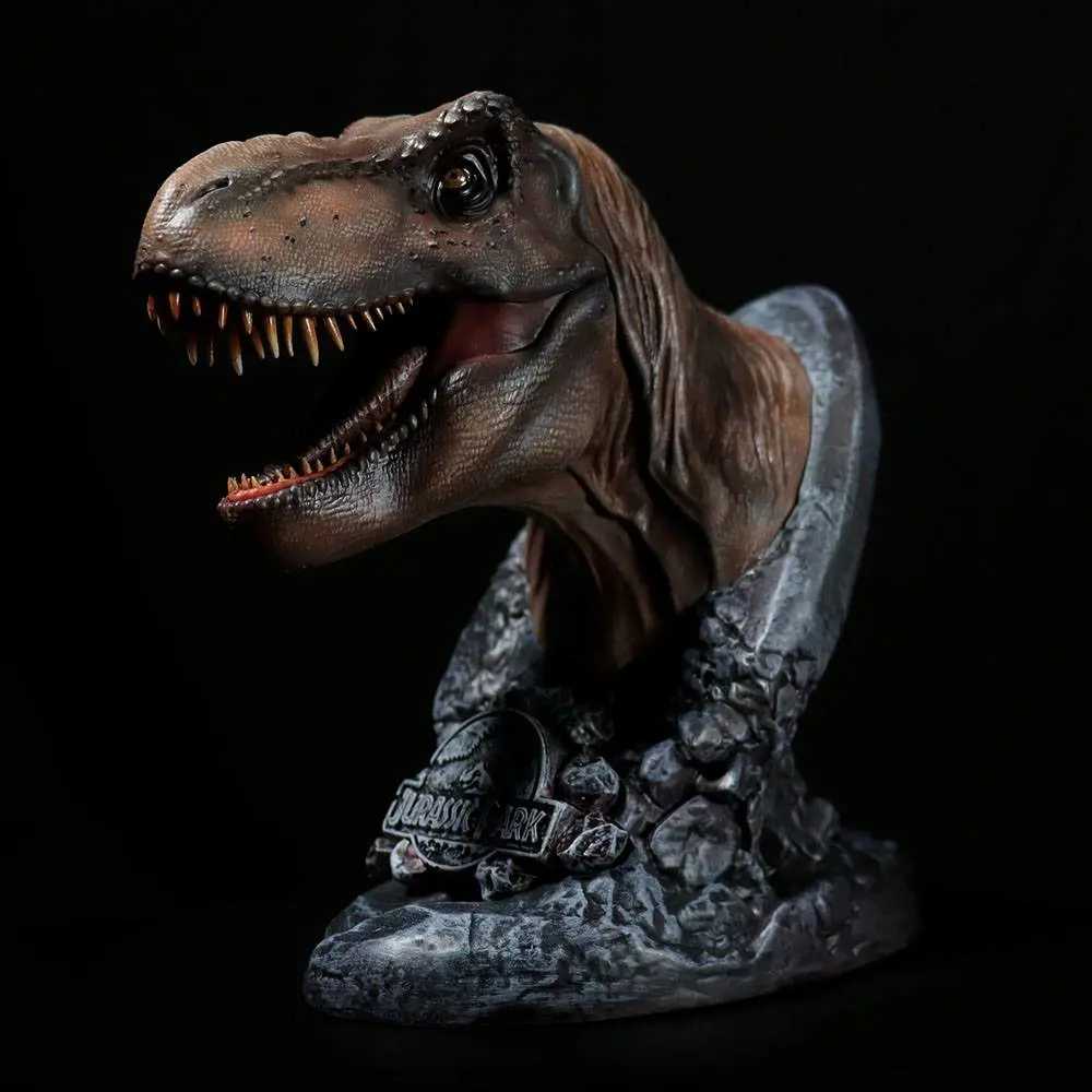 Juarrasic Park T-Rex Limitált kiadás mellszobor figura 15 cm termékfotó