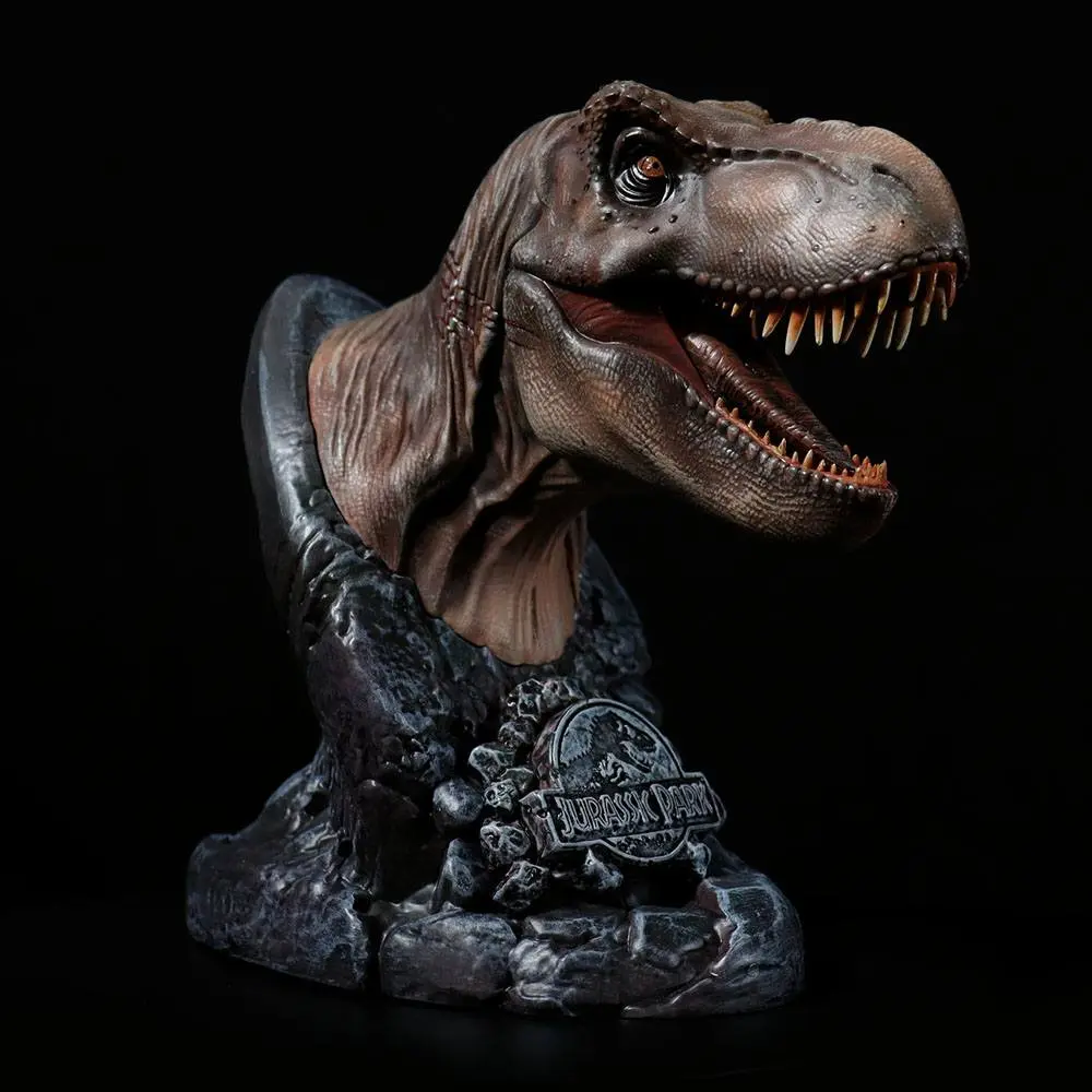 Juarrasic Park T-Rex Limitált kiadás mellszobor figura 15 cm termékfotó