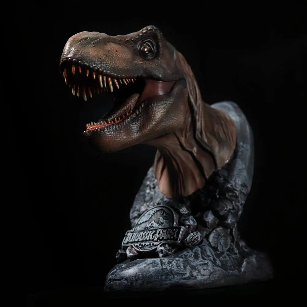Juarrasic Park T-Rex Limitált kiadás mellszobor figura 15 cm termékfotó