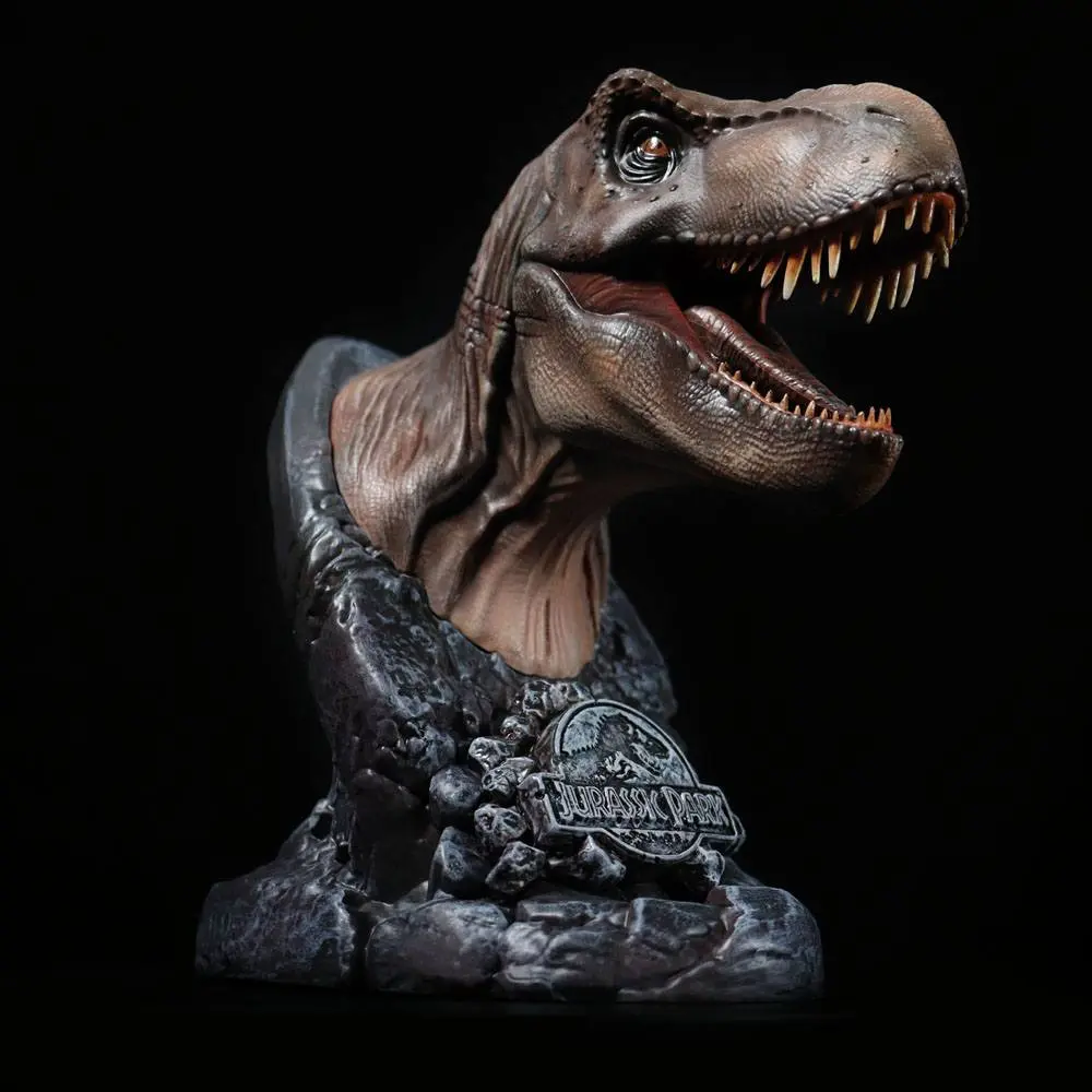 Juarrasic Park T-Rex Limitált kiadás mellszobor figura 15 cm termékfotó