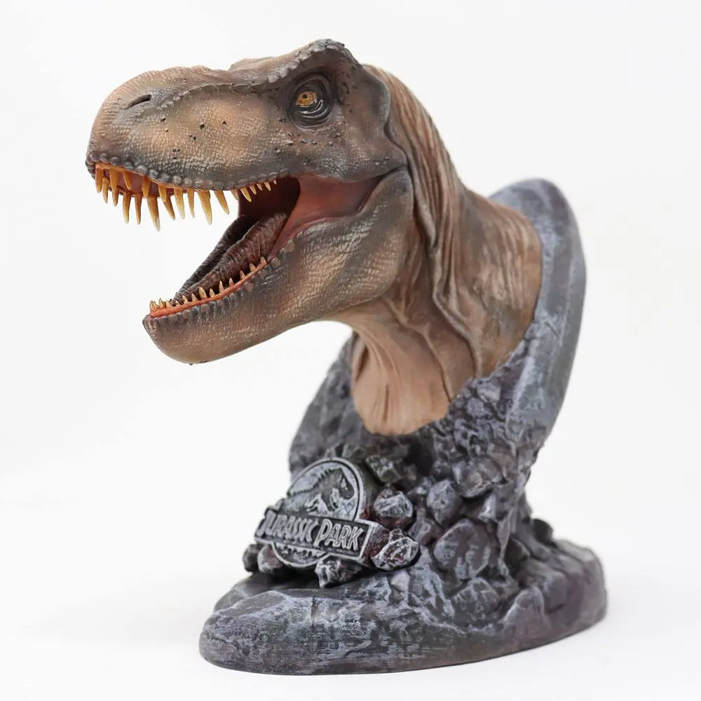Juarrasic Park T-Rex Limitált kiadás mellszobor figura 15 cm termékfotó