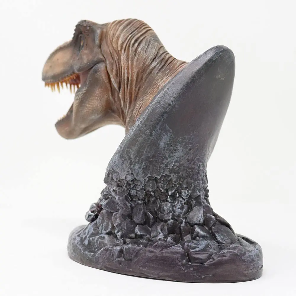 Juarrasic Park T-Rex Limitált kiadás mellszobor figura 15 cm termékfotó