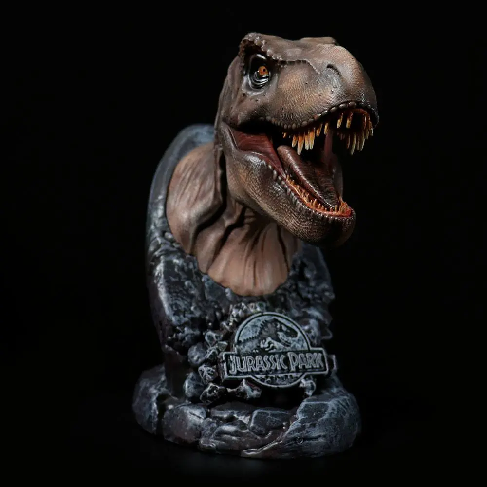 Juarrasic Park T-Rex Limitált kiadás mellszobor figura 15 cm termékfotó