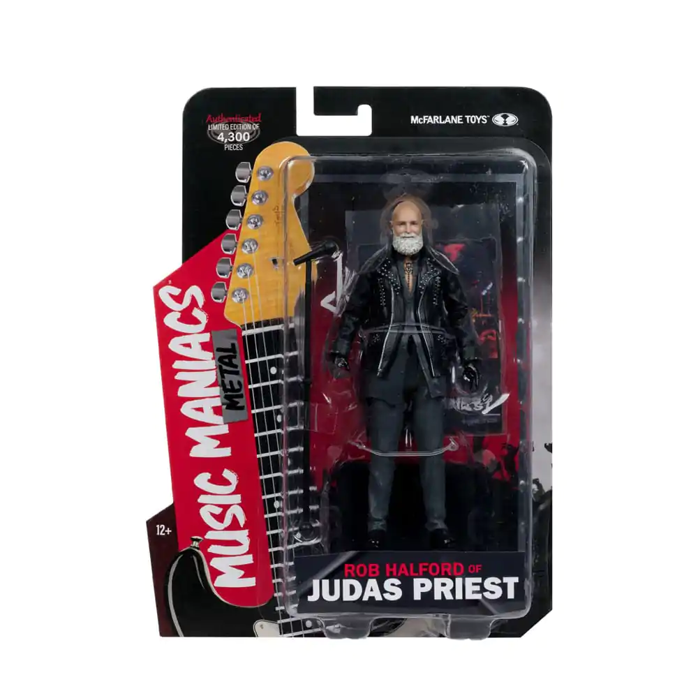 Judas Priest Music Maniacs Heavy Metal Rob Halford akciófigura 15 cm termékfotó