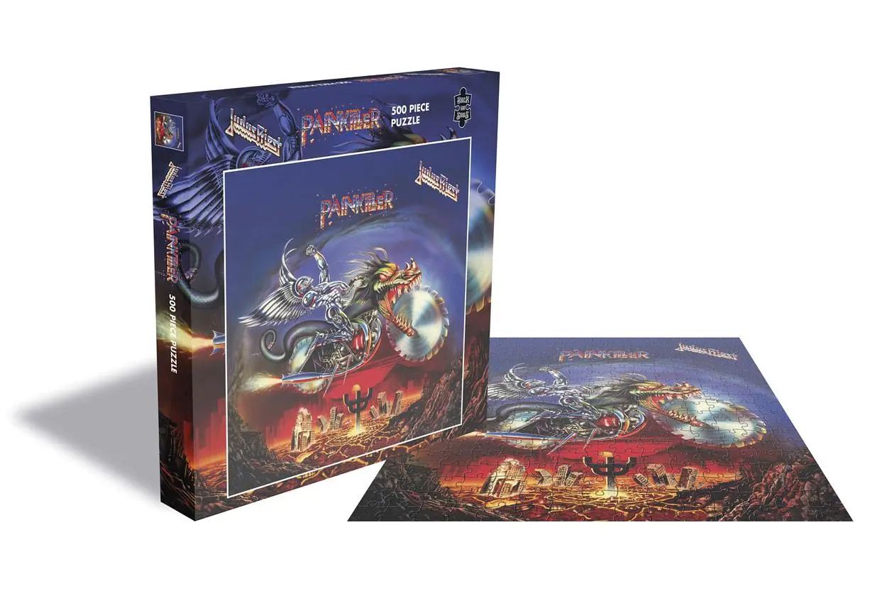 Judas Priest Painkiller puzzle termékfotó