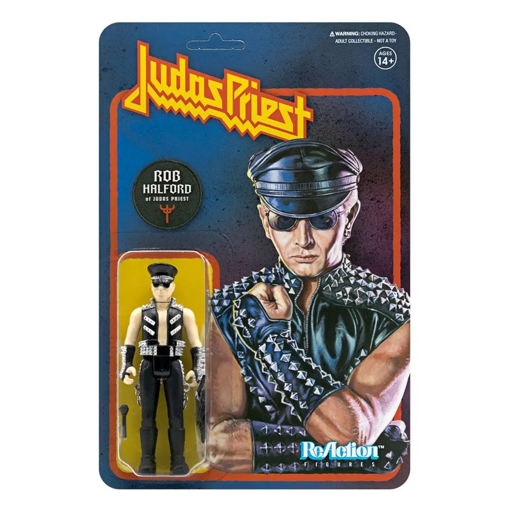 Judas Priest ReAction Rob Halford akciófigura 10 cm termékfotó