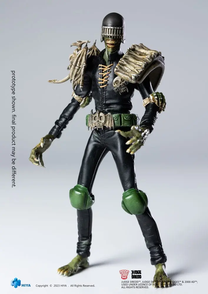 Judge Dredd Exquisite Super Series 1/12 Judge Death akciófigura 16 cm termékfotó
