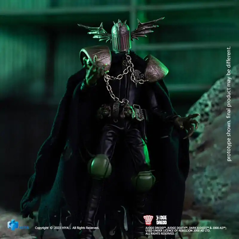 Judge Dredd Exquisite Super Series 1/12 Judge Fear akciófigura 17 cm termékfotó