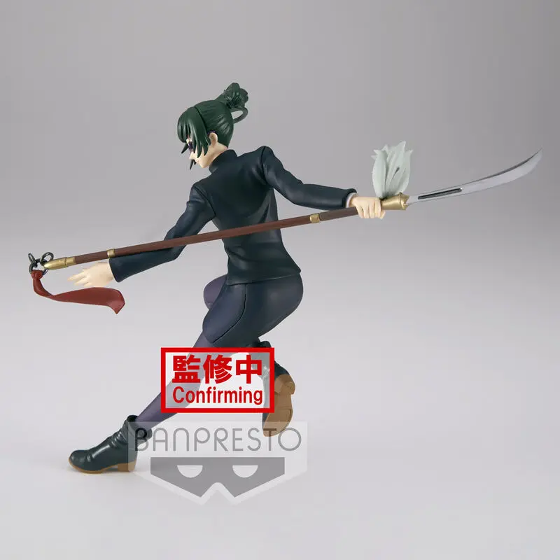 Jujutsu Kaisen Maki Zenin figura 15cm termékfotó