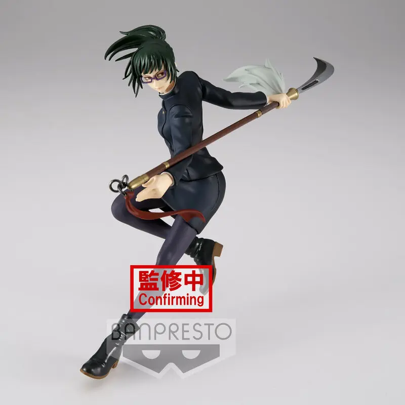 Jujutsu Kaisen Maki Zenin figura 15cm termékfotó