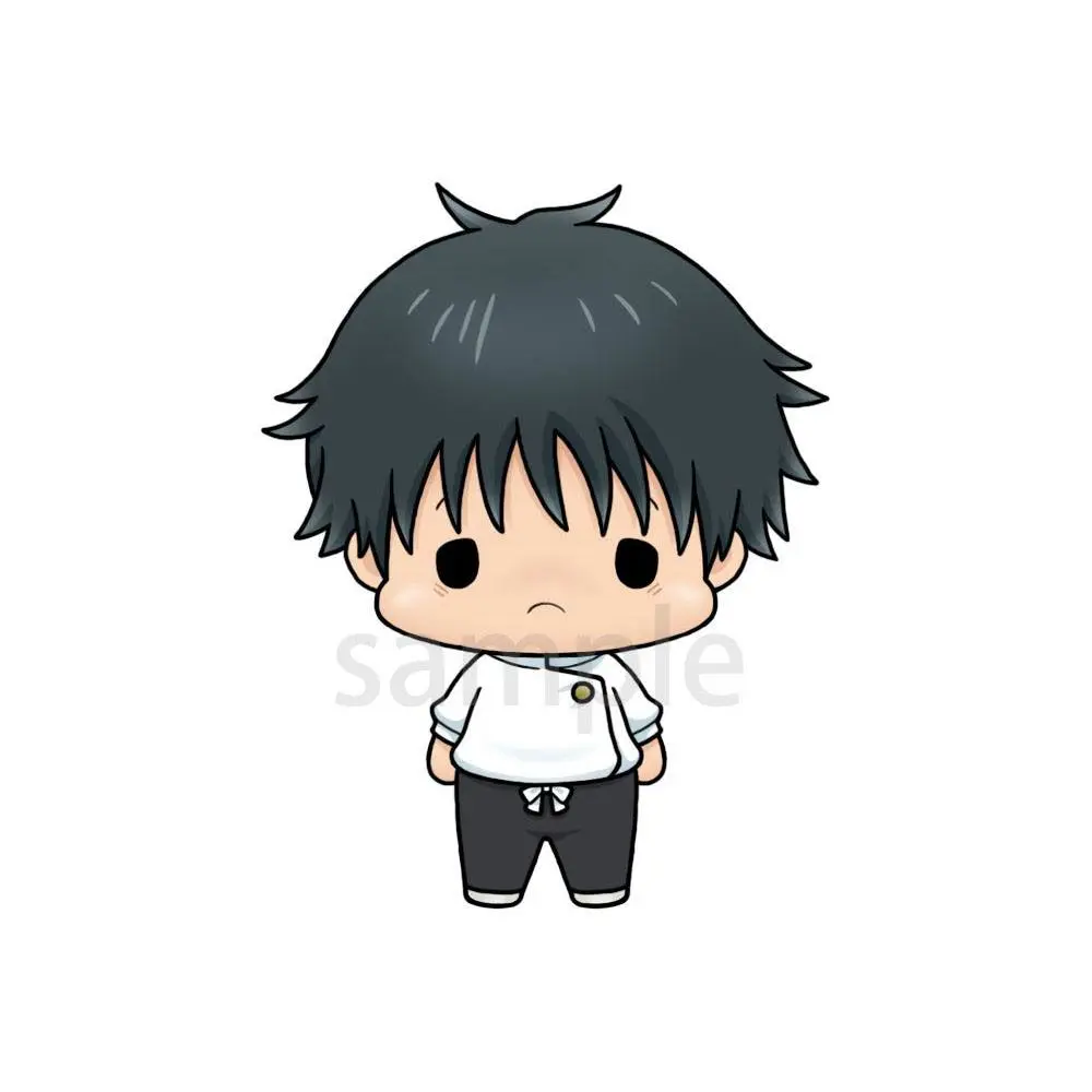 Jujutsu Kaisen 0 Chokorin Mascot Series Trading 4 darabos figura csomag figura 5 cm termékfotó