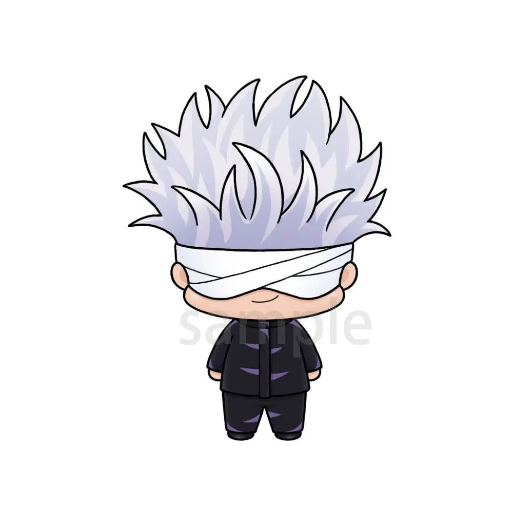 Jujutsu Kaisen 0 Chokorin Mascot Series Trading 4 darabos figura csomag figura 5 cm termékfotó