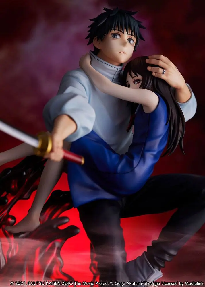 Jujutsu Kaisen 0 PVC 1/7 Yuta Okkotsu Movie Version szobor figura 21 cm termékfotó