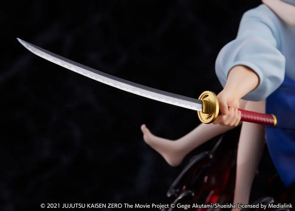 Jujutsu Kaisen 0 PVC 1/7 Yuta Okkotsu Movie Version szobor figura 21 cm termékfotó