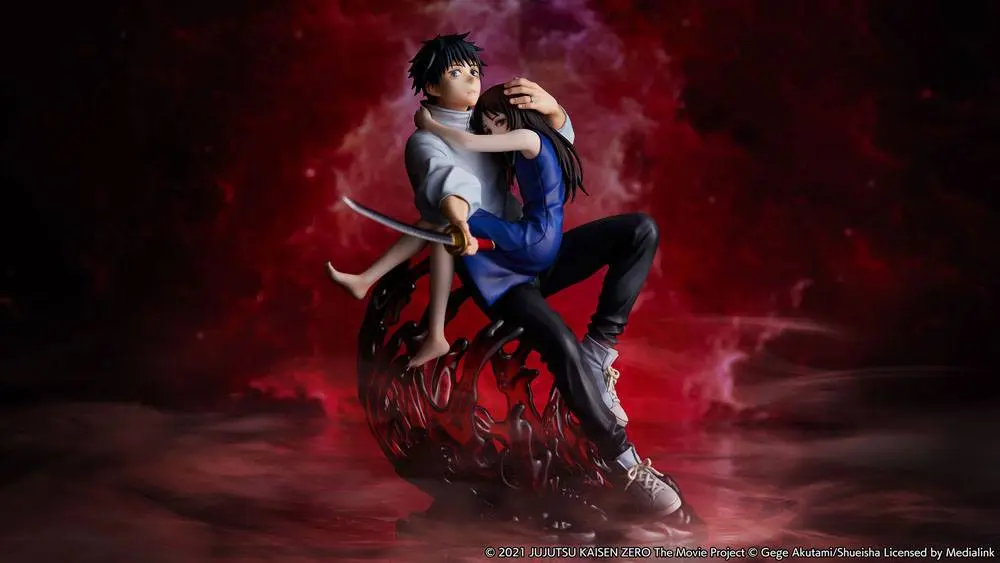 Jujutsu Kaisen 0 PVC 1/7 Yuta Okkotsu Movie Version szobor figura 21 cm termékfotó