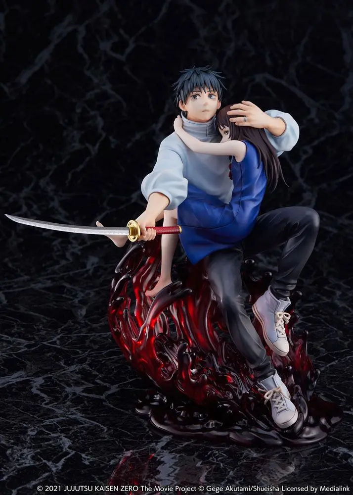 Jujutsu Kaisen 0 PVC 1/7 Yuta Okkotsu Movie Version szobor figura 21 cm termékfotó