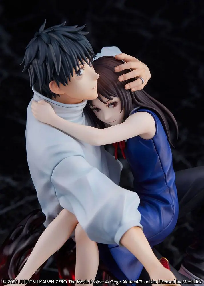 Jujutsu Kaisen 0 PVC 1/7 Yuta Okkotsu Movie Version szobor figura 21 cm termékfotó