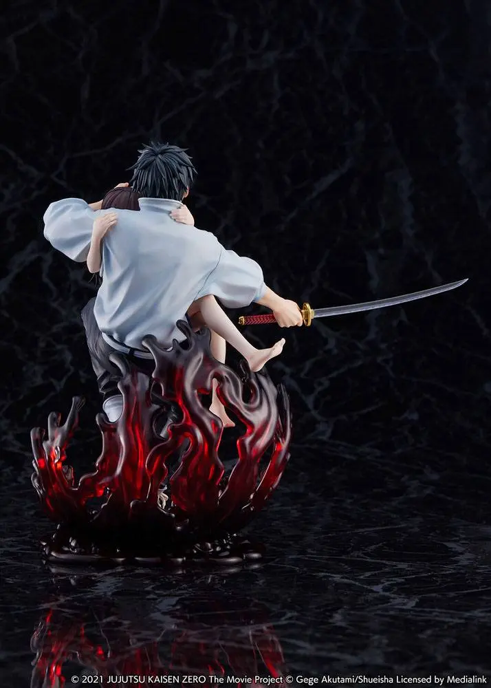 Jujutsu Kaisen 0 PVC 1/7 Yuta Okkotsu Movie Version szobor figura 21 cm termékfotó