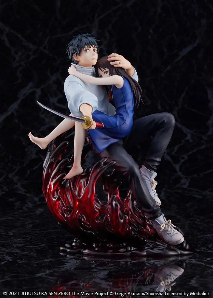 Jujutsu Kaisen 0 PVC 1/7 Yuta Okkotsu Movie Version szobor figura 21 cm termékfotó