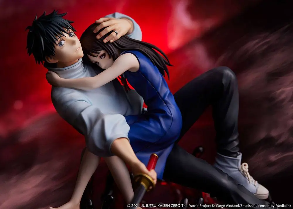 Jujutsu Kaisen 0 PVC 1/7 Yuta Okkotsu Movie Version szobor figura 21 cm termékfotó