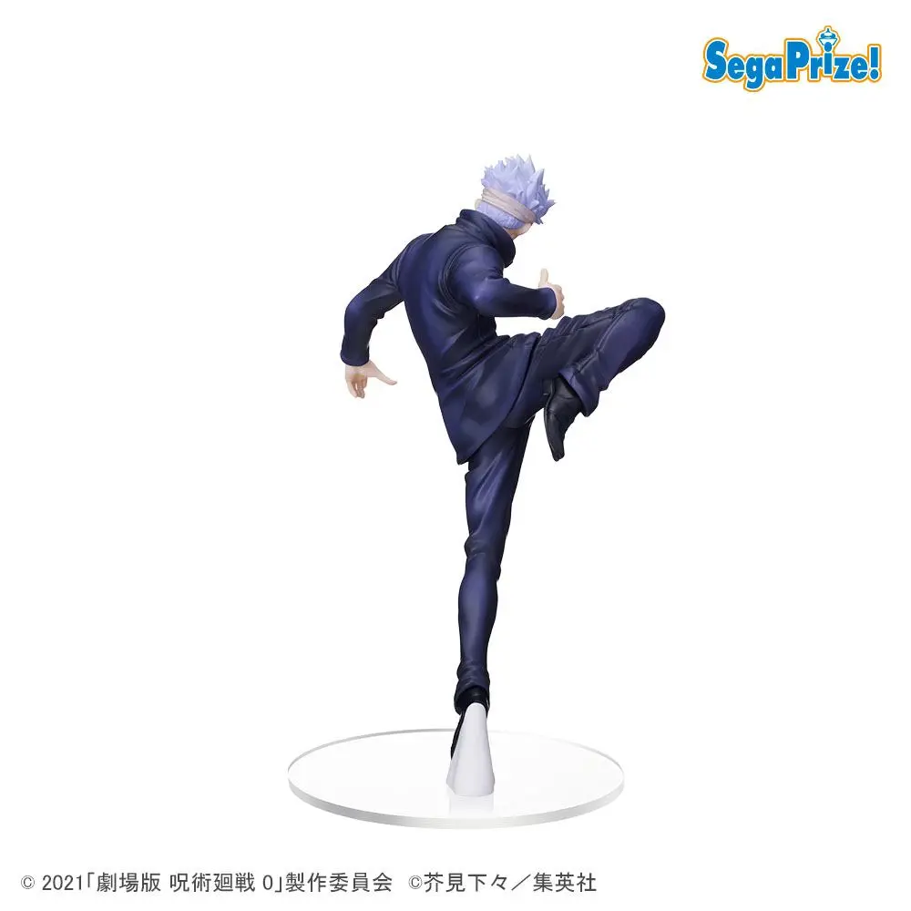 Jujutsu Kaisen 0 SPM Gojo PVC szobor figura 22 cm termékfotó