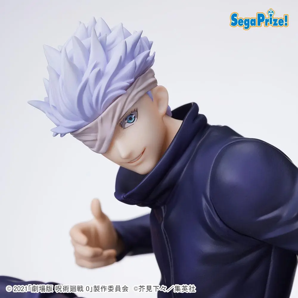 Jujutsu Kaisen 0 SPM Gojo PVC szobor figura 22 cm termékfotó
