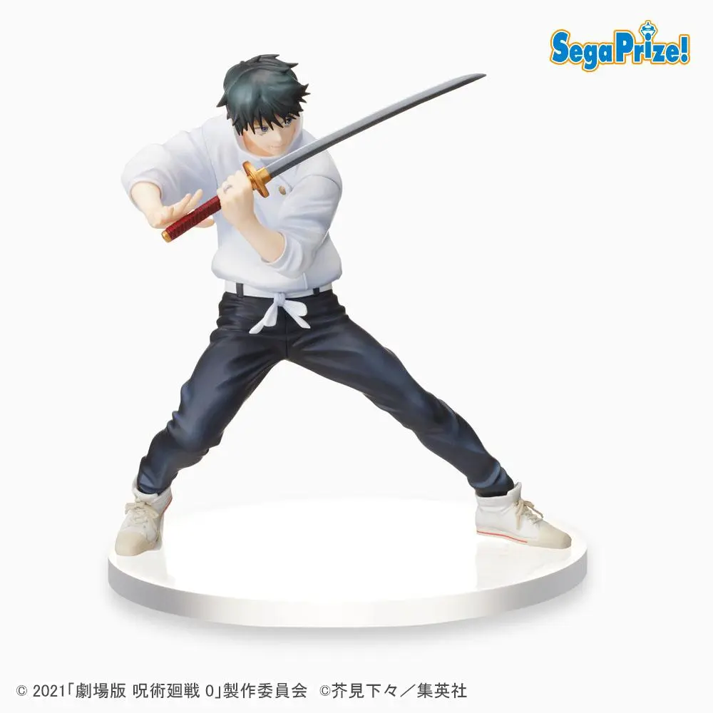 Jujutsu Kaisen 0 SPM Yuta PVC szobor figura 17 cm termékfotó