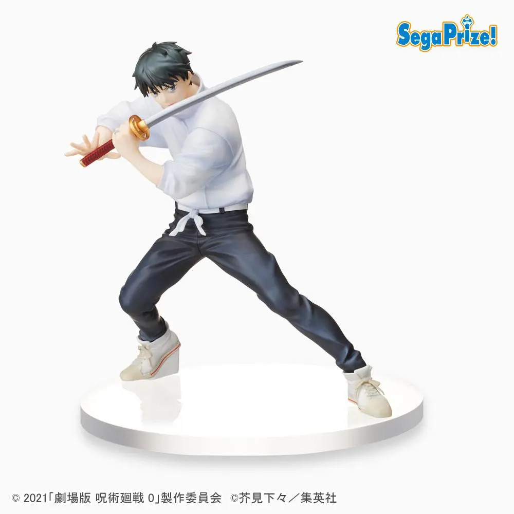 Jujutsu Kaisen 0 SPM Yuta PVC szobor figura 17 cm termékfotó