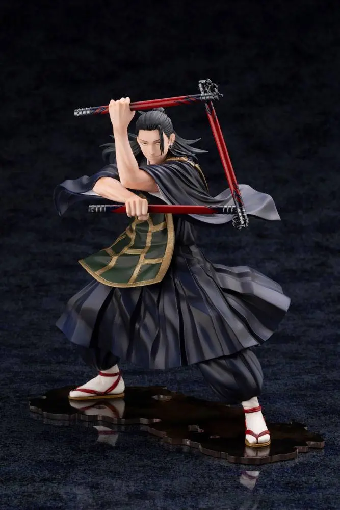Jujutsu Kaisen 0: The Movie ARTFXJ 1/8 Suguru Geto szobor figura 22 cm termékfotó