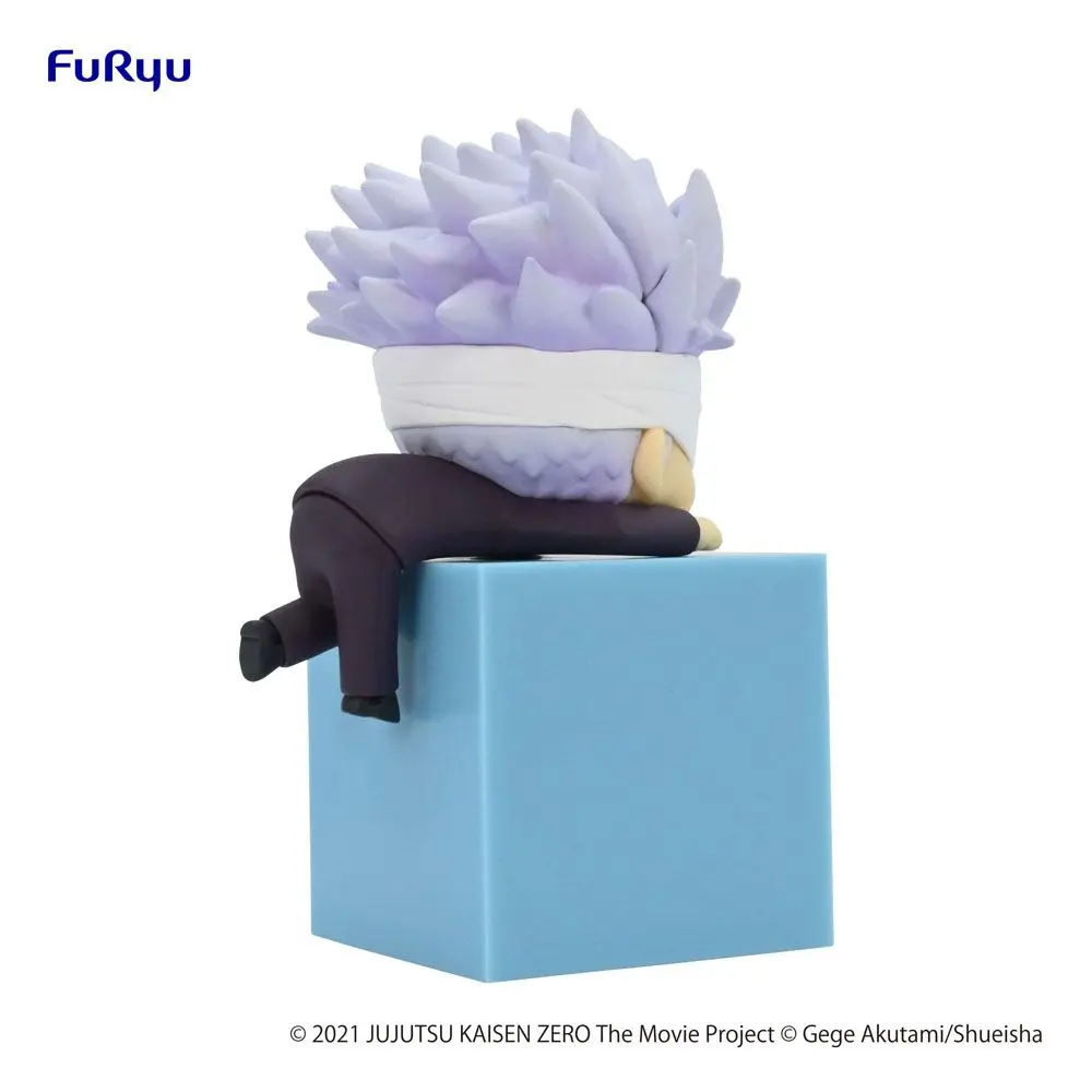 Jujutsu Kaisen 0: The Movie Hikkake Satoru Gojo PVC szobor figura 10 cm termékfotó