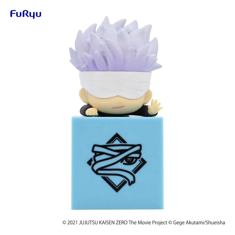 Jujutsu Kaisen 0: The Movie Hikkake Satoru Gojo PVC szobor figura 10 cm termékfotó