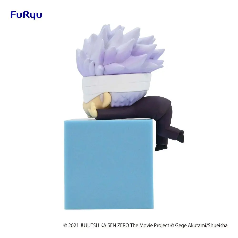 Jujutsu Kaisen 0: The Movie Hikkake Satoru Gojo PVC szobor figura 10 cm termékfotó