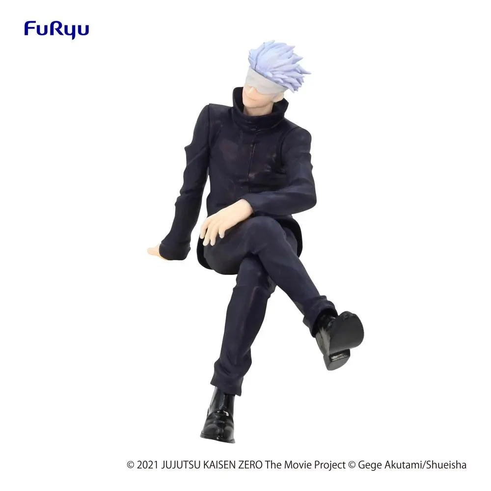 Jujutsu Kaisen 0: The Movie Noodle Stopper Satoru Gojo PVC szobor figura 14 cm termékfotó