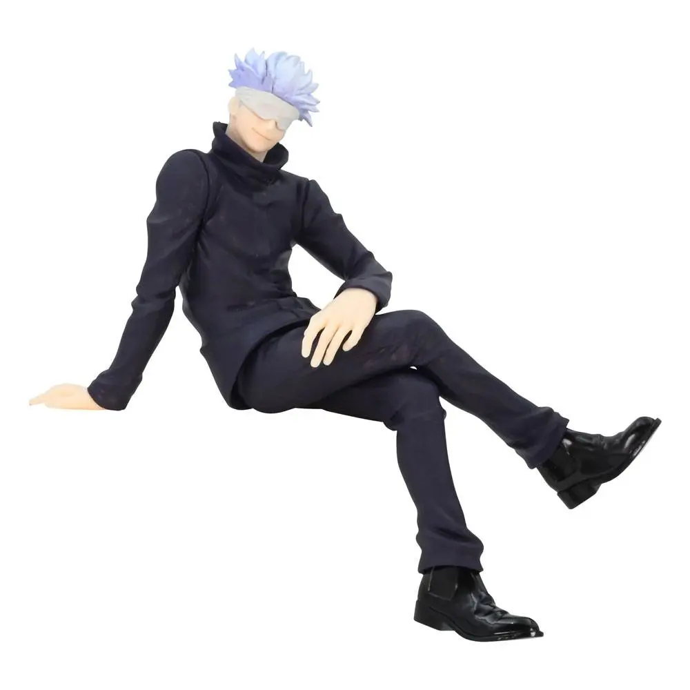 Jujutsu Kaisen 0: The Movie Noodle Stopper Satoru Gojo PVC szobor figura 14 cm termékfotó