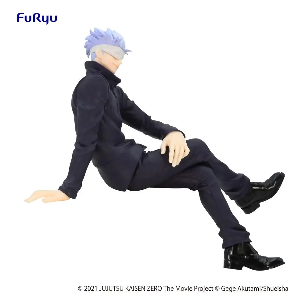 Jujutsu Kaisen 0: The Movie Noodle Stopper Satoru Gojo PVC szobor figura 14 cm termékfotó