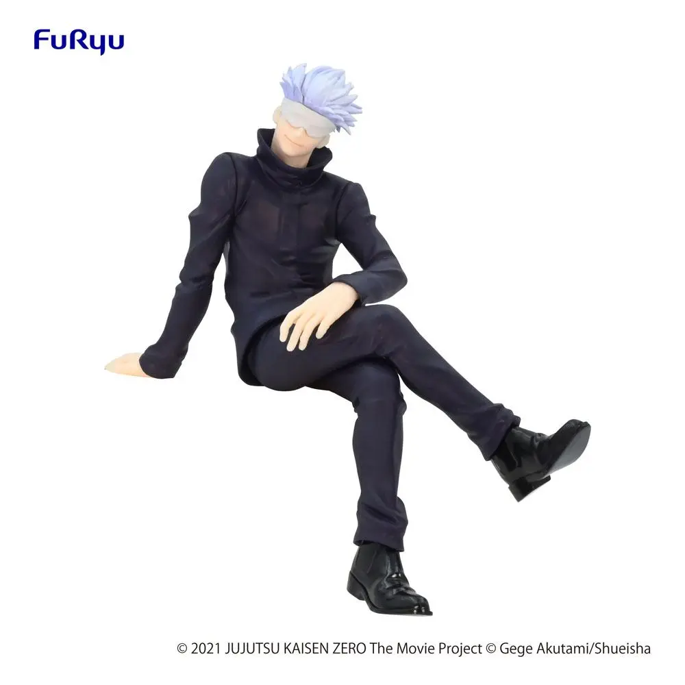 Jujutsu Kaisen 0: The Movie Noodle Stopper Satoru Gojo PVC szobor figura 14 cm termékfotó