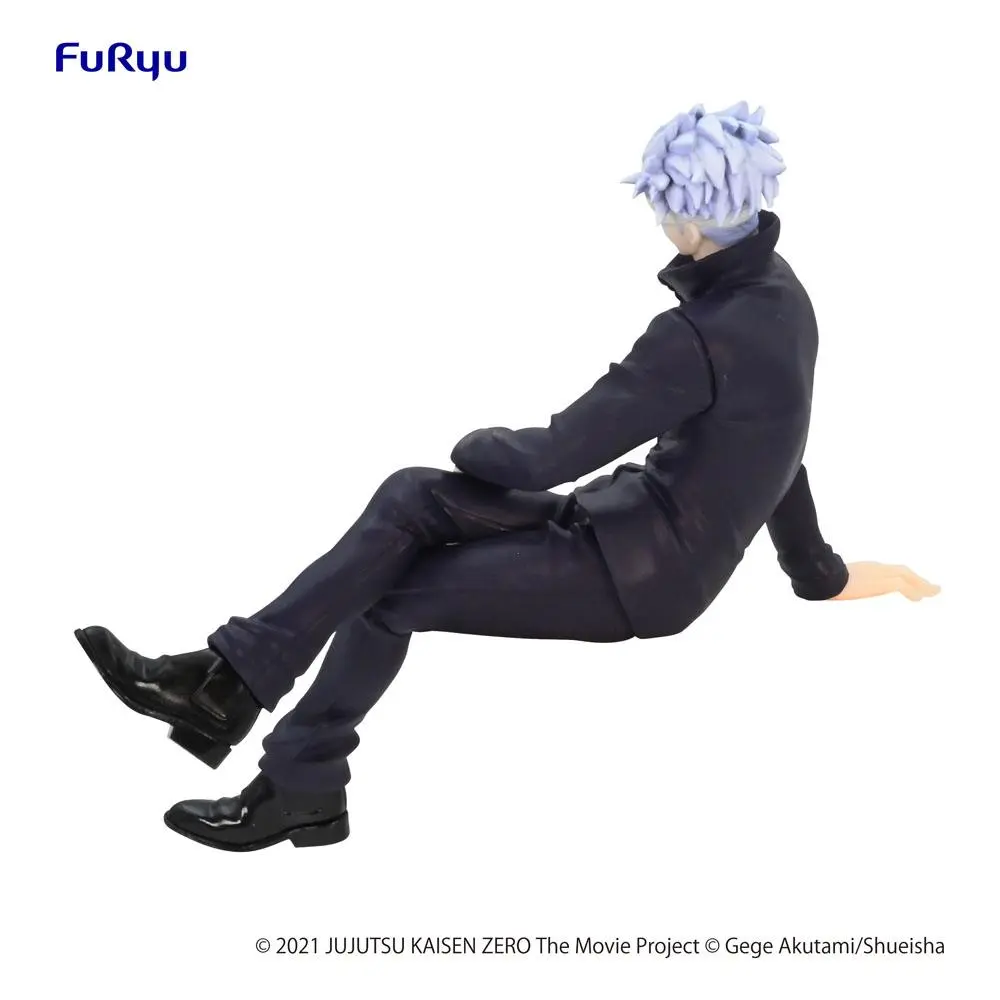 Jujutsu Kaisen 0: The Movie Noodle Stopper Satoru Gojo PVC szobor figura 14 cm termékfotó