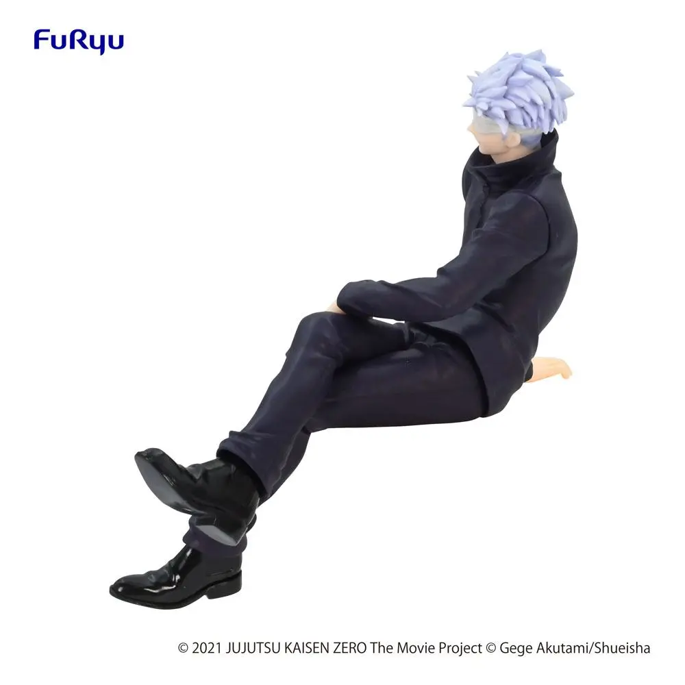 Jujutsu Kaisen 0: The Movie Noodle Stopper Satoru Gojo PVC szobor figura 14 cm termékfotó