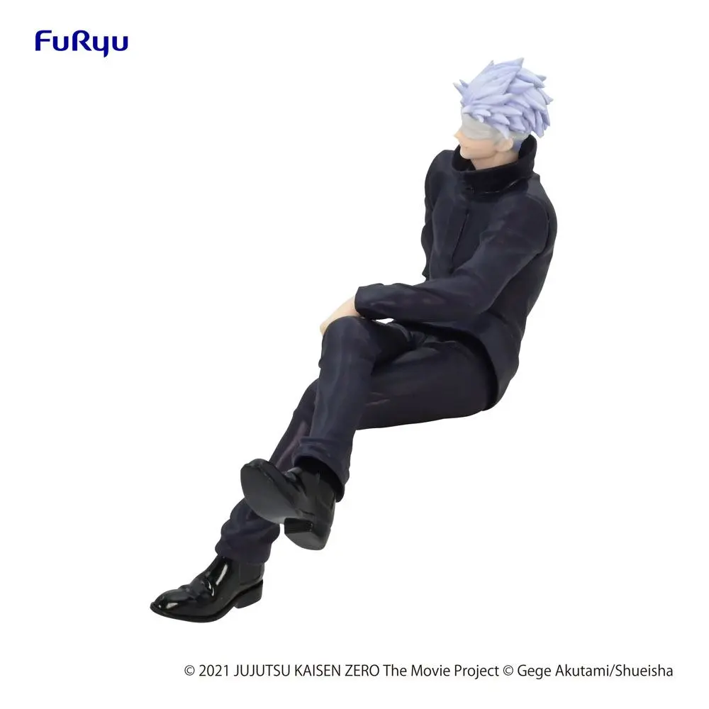 Jujutsu Kaisen 0: The Movie Noodle Stopper Satoru Gojo PVC szobor figura 14 cm termékfotó