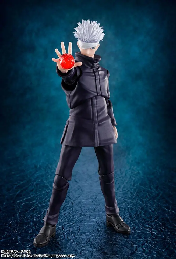 Jujutsu Kaisen 0: The Movie S.H. Figuarts Satoru Gojo akciófigura 17 cm termékfotó