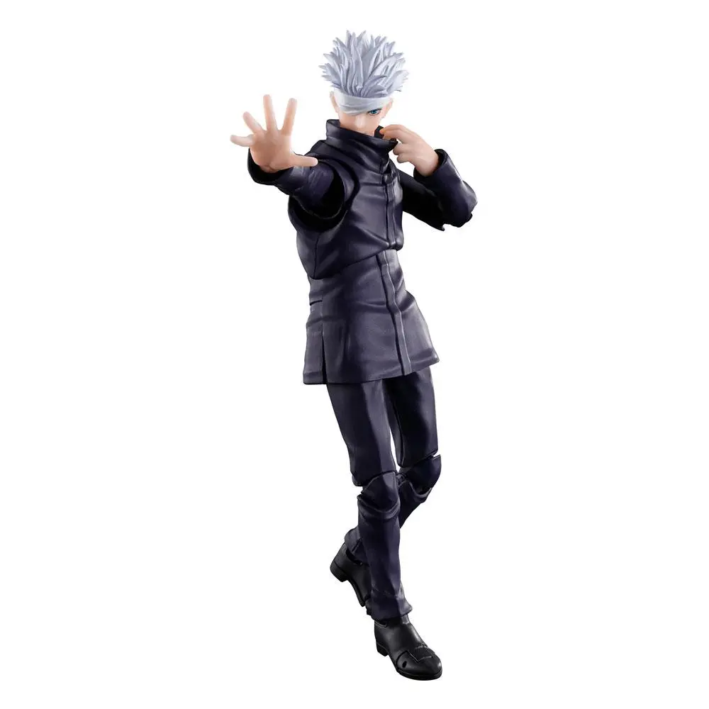 Jujutsu Kaisen 0: The Movie S.H. Figuarts Satoru Gojo akciófigura 17 cm termékfotó