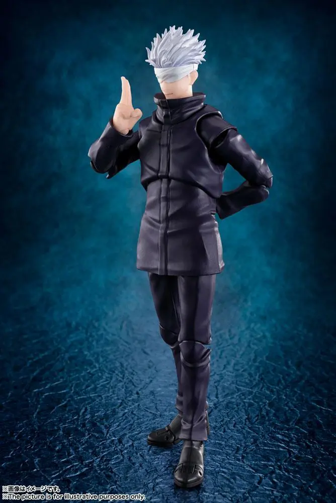 Jujutsu Kaisen 0: The Movie S.H. Figuarts Satoru Gojo akciófigura 17 cm termékfotó