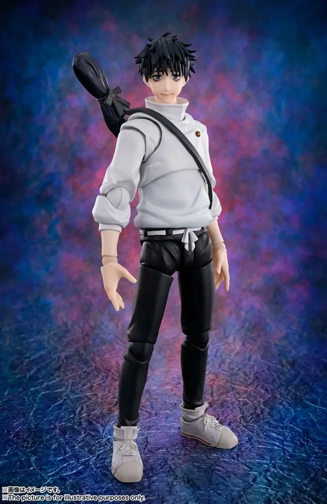 Jujutsu Kaisen 0: The Movie S.H. Figuarts Yuta Okkotsu akciófigura 15 cm termékfotó