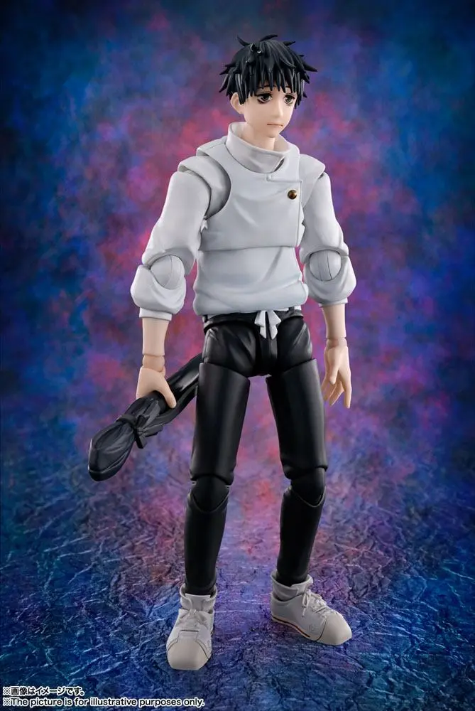 Jujutsu Kaisen 0: The Movie S.H. Figuarts Yuta Okkotsu akciófigura 15 cm termékfotó