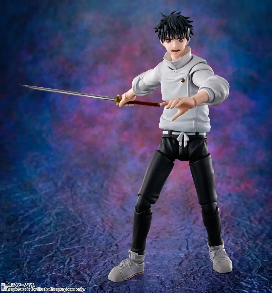 Jujutsu Kaisen 0: The Movie S.H. Figuarts Yuta Okkotsu akciófigura 15 cm termékfotó