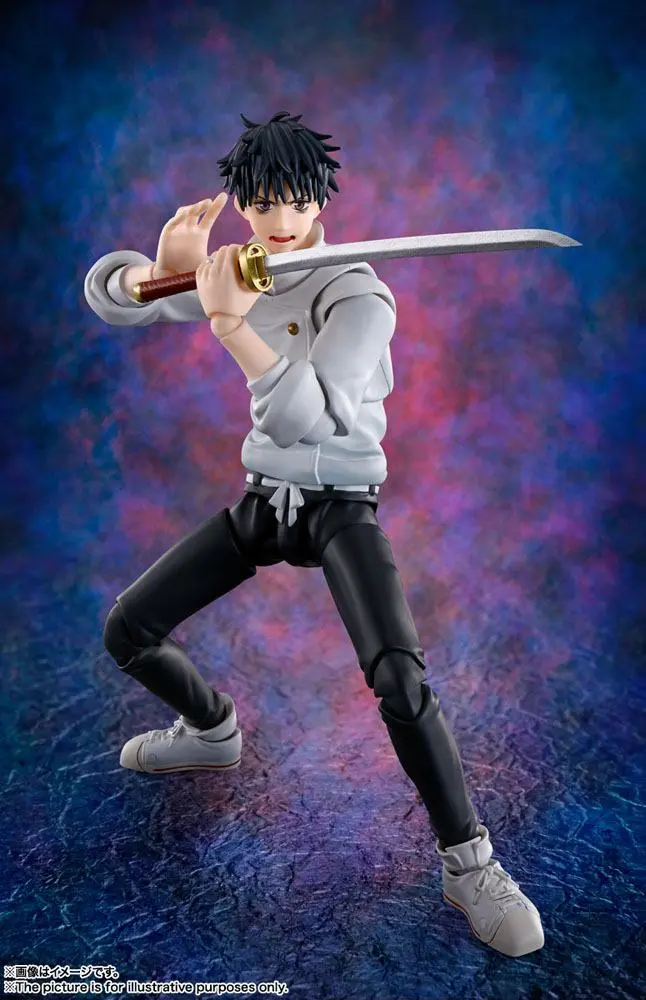 Jujutsu Kaisen 0: The Movie S.H. Figuarts Yuta Okkotsu akciófigura 15 cm termékfotó