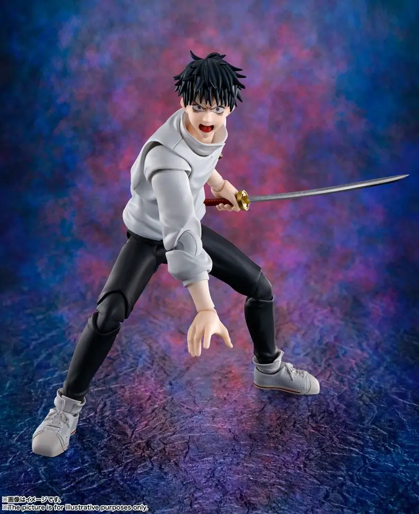 Jujutsu Kaisen 0: The Movie S.H. Figuarts Yuta Okkotsu akciófigura 15 cm termékfotó