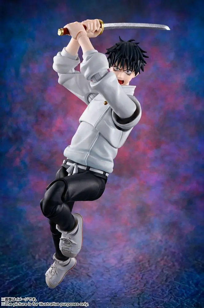 Jujutsu Kaisen 0: The Movie S.H. Figuarts Yuta Okkotsu akciófigura 15 cm termékfotó