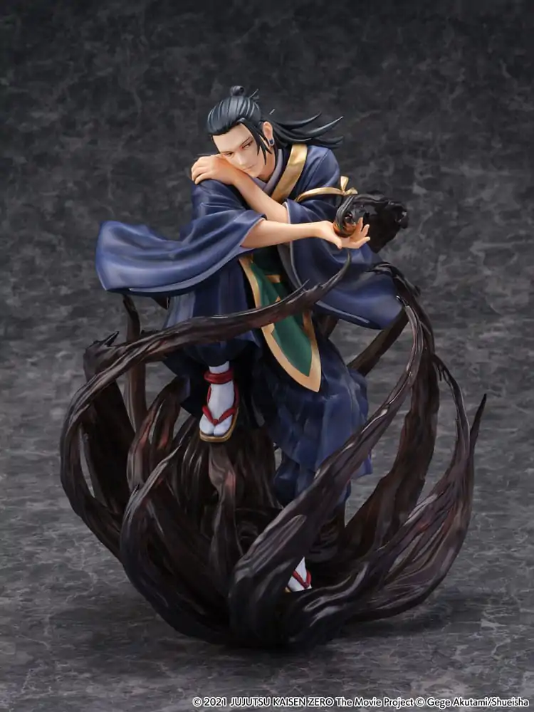 Jujutsu Kaisen 0: The Movie SHIBUYA SCRAMBLE FIGURE 1/7 Suguru Geto PVC szobor figura 25 cm termékfotó