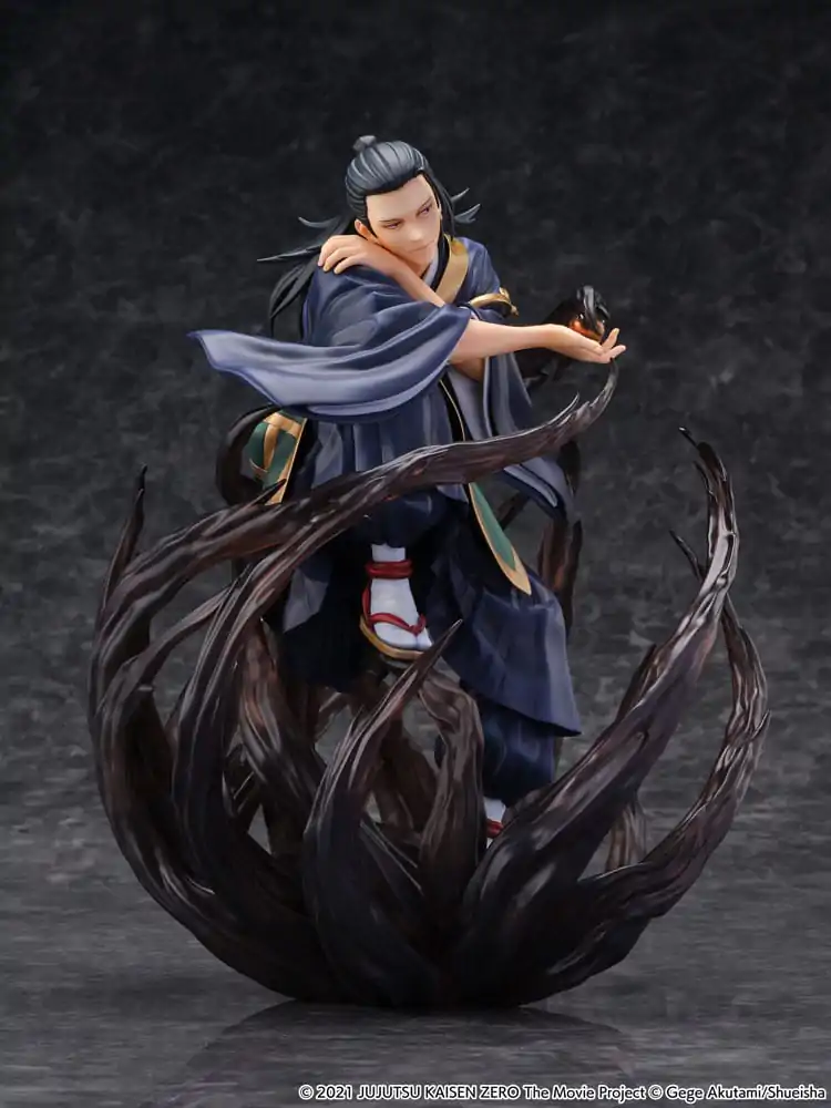 Jujutsu Kaisen 0: The Movie SHIBUYA SCRAMBLE FIGURE 1/7 Suguru Geto PVC szobor figura 25 cm termékfotó